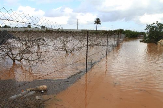 Floods in Qalqilya