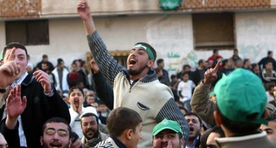 palestinian demonstration