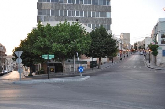 Amman city streets, Rainbow Street