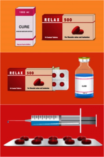 vector image of packing for ta