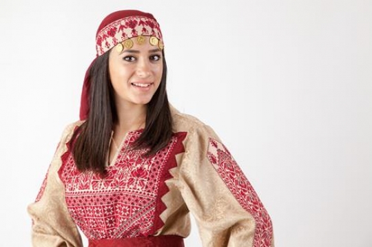 Palestinian traditional costume
