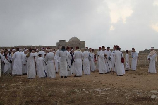 samaritan shavuot pray