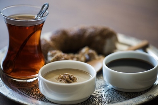 -Turkish Traditional Breakfast|-Geleneksel Türk Kahvaltisi