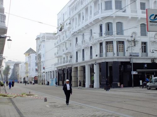 old street,mohammed 5,casablanca