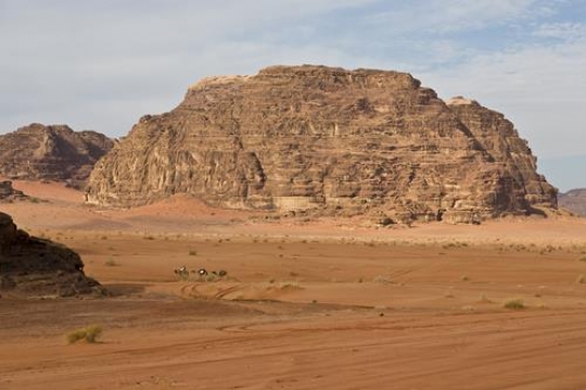 Wadi Rum desert and mountains - Jordan