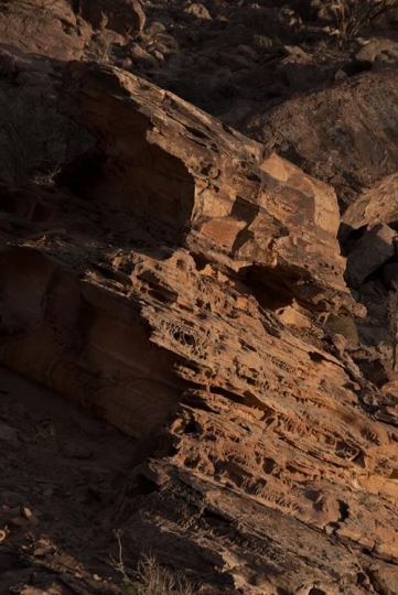 rocky mountains in the wadi rum desert,jordan