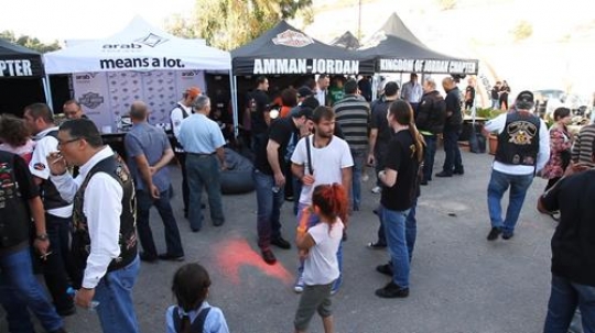 Harley Davidson Amman 110 anniversary