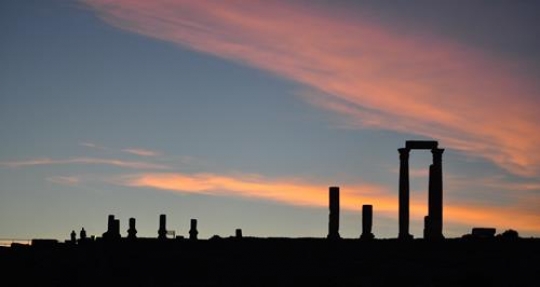Twilight in Amman