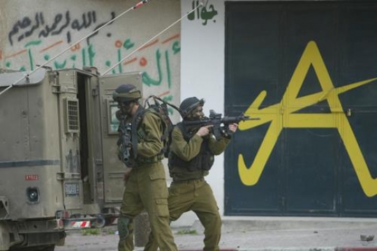 israeli military occupation in west bank