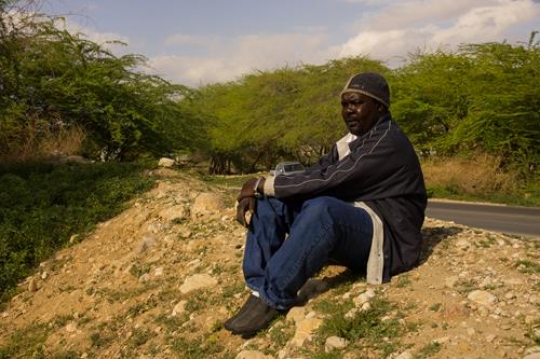 Black man from jordan Vally