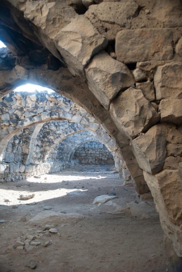 Archways of Qasr al-Azraq