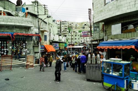 downtown amman,Jordan