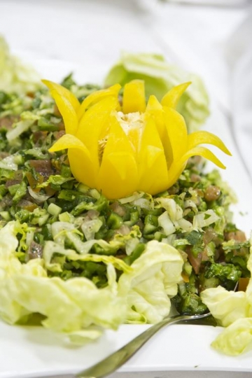 fresh vegetable salad