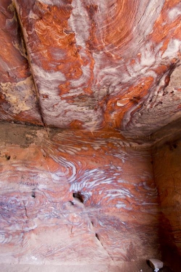 Coloured Rocks of Petra Jordan