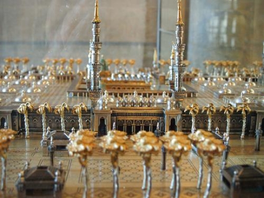 blue mosque masjid annabawi