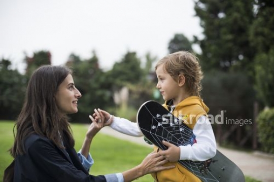 Mother and son|Anne ve ogul