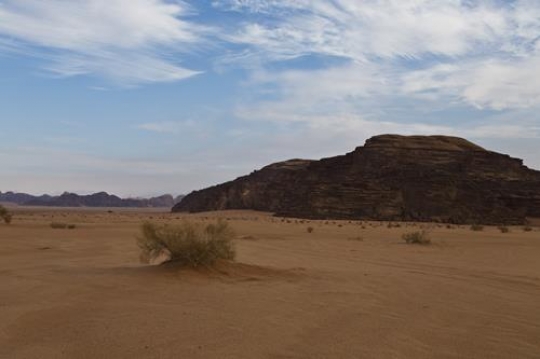 Wadi Rum desert and mountains - Jordan