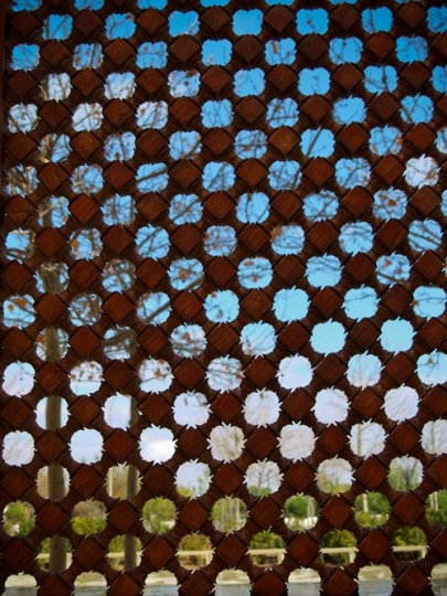 Islamic Design Wooden Screen