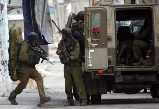 israeli military occupation in