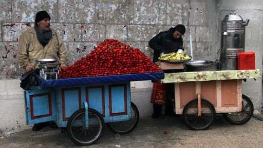Street hawker