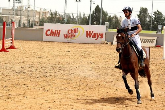 horse riding activity