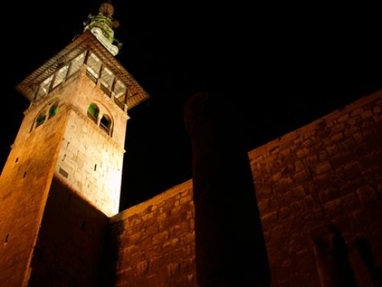 menarat view in the night