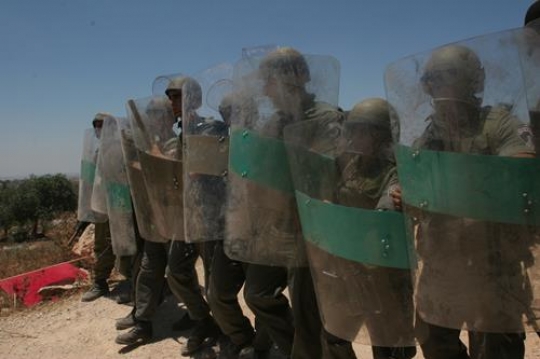 Israeli troops