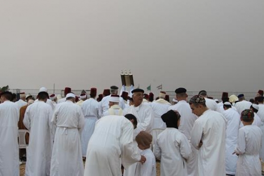 samaritan shavuot pray