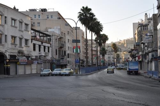 Amman city streets, Downtown