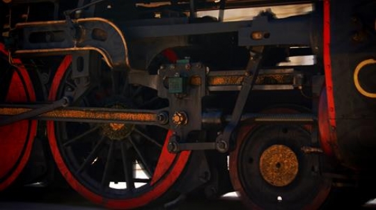 old steam locomotive