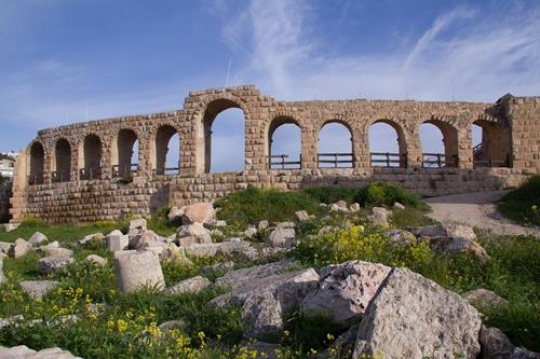 hippodrome in jerash,Jordan