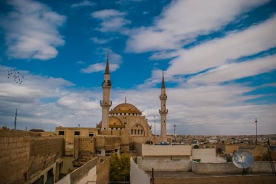 Jesus Christ mosque in Madaba,