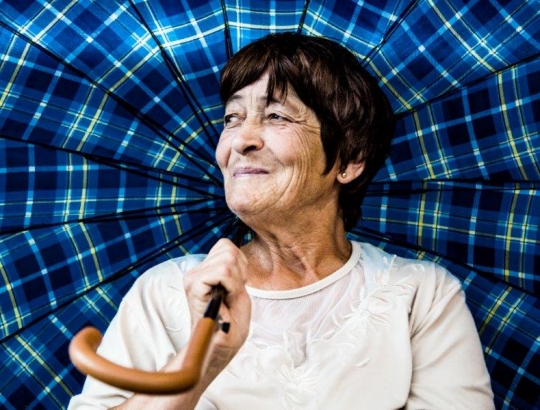 Croatian Maria Smiling  