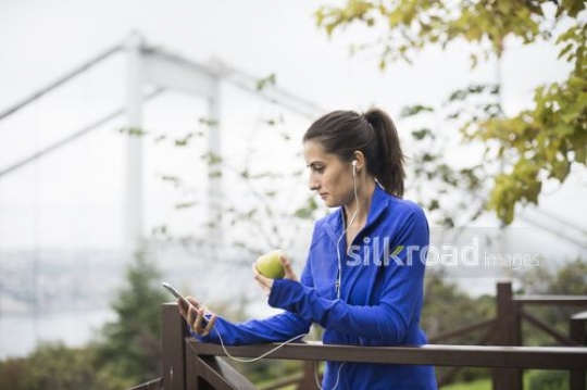 Sportive woman|Sporcu kadin