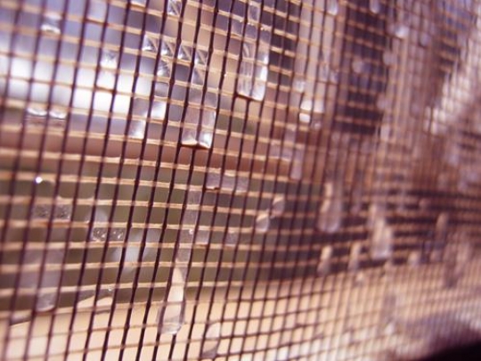 Rain on Window Net