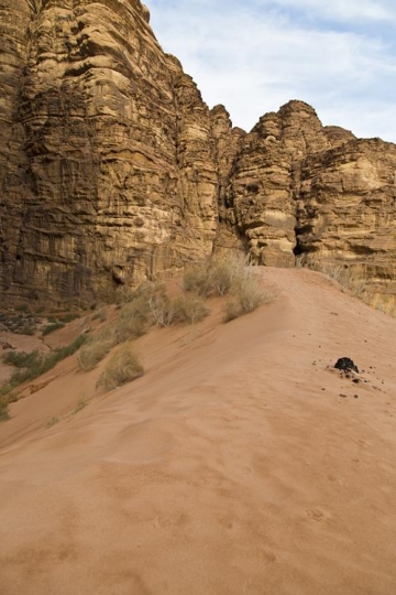 Wadi Rum desert and mountains - Jordan
