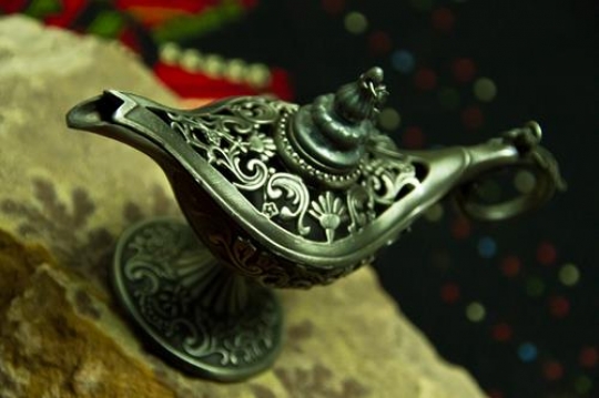 Aladdin Oil Lamp