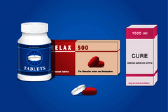 medical bottle,ampoule with packing for tablet