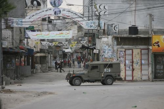 israeli military occupation in west bank