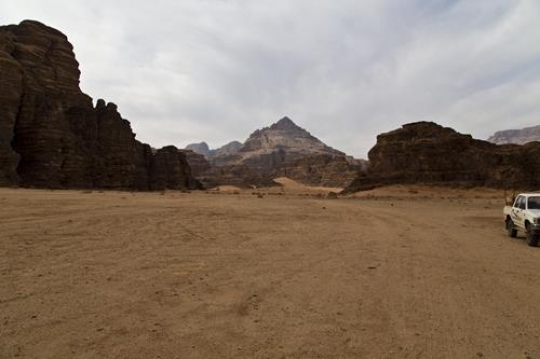 Wadi Rum desert and mountains - Jordan