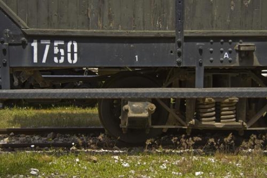 Ottoman Train carts, Wooden and metal train wagon in Amman,Jordan