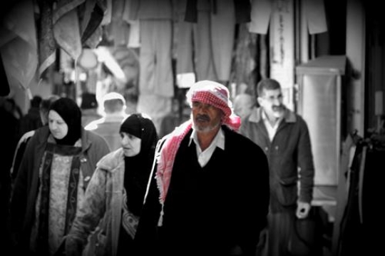 Street photography in Palestin