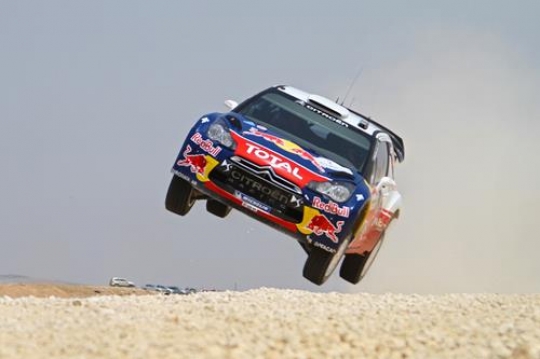 Rally Car Mid-Air