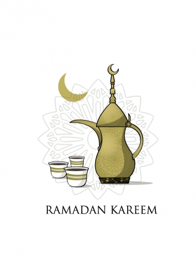 ramadan greeting card