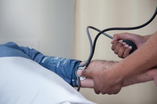 Testing Blood Pressure