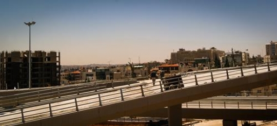 incomplete bridge structure