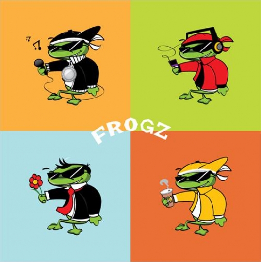 cool frog