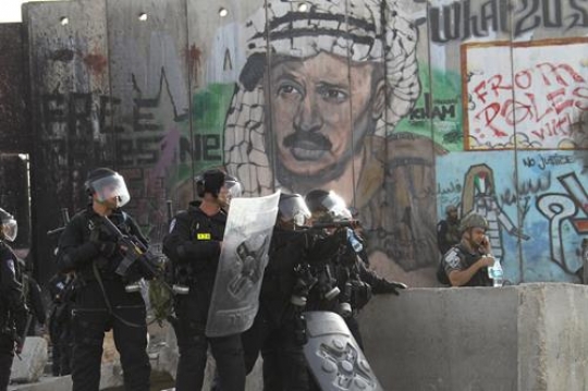 Israels Security Barrier 