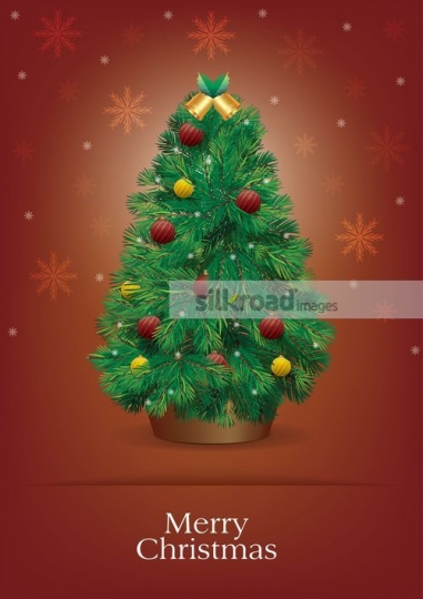 Merry Christmas vector