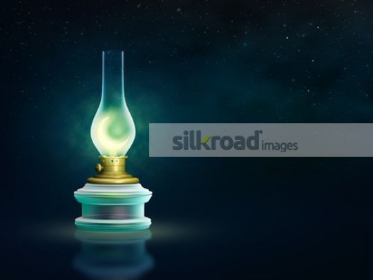 Lamp Vector|